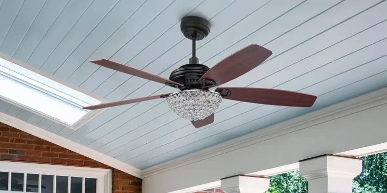 Outdoor ceiling fan by Hampton Bay